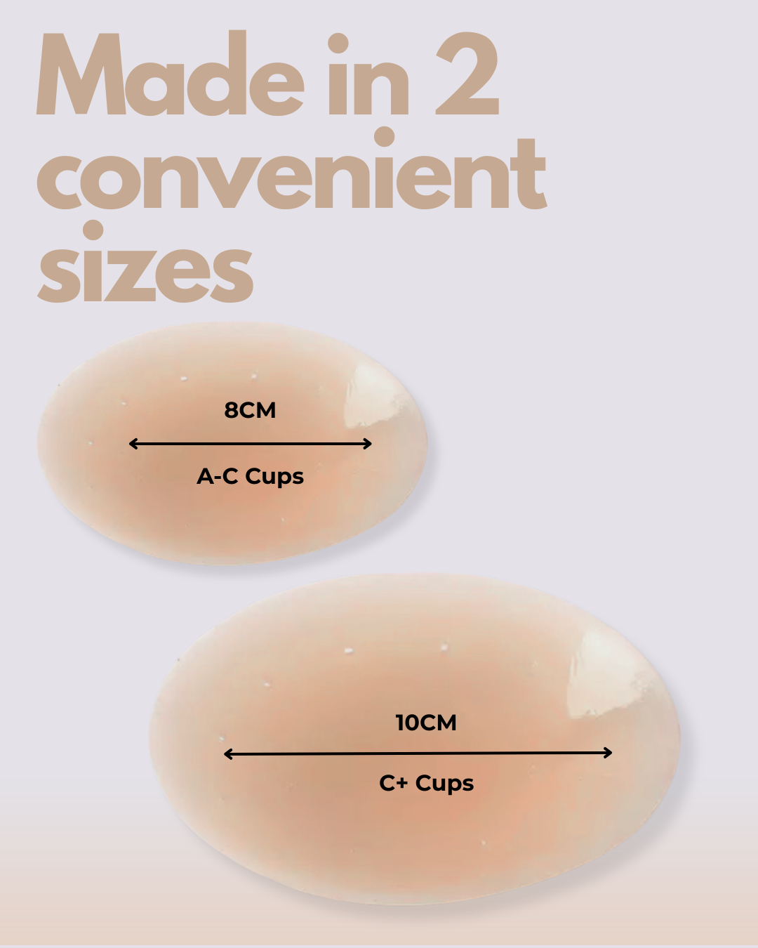 Bzez Silicone Nipple Covers with Adhesive