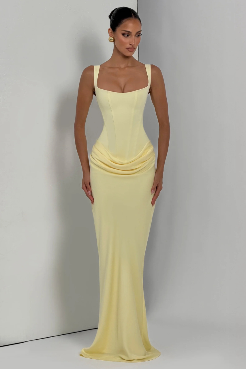 Babyboo - Cornelia Maxi Lemon – Runway Ready