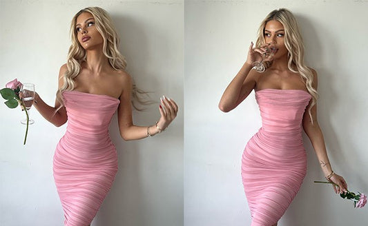 Babyboo Demi Maxi - Pink