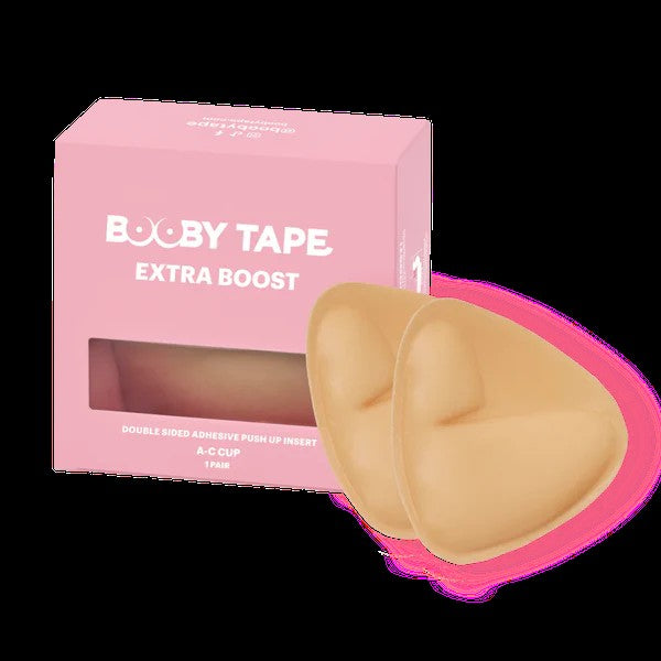Booby Tape Silicone Sticky Inserts