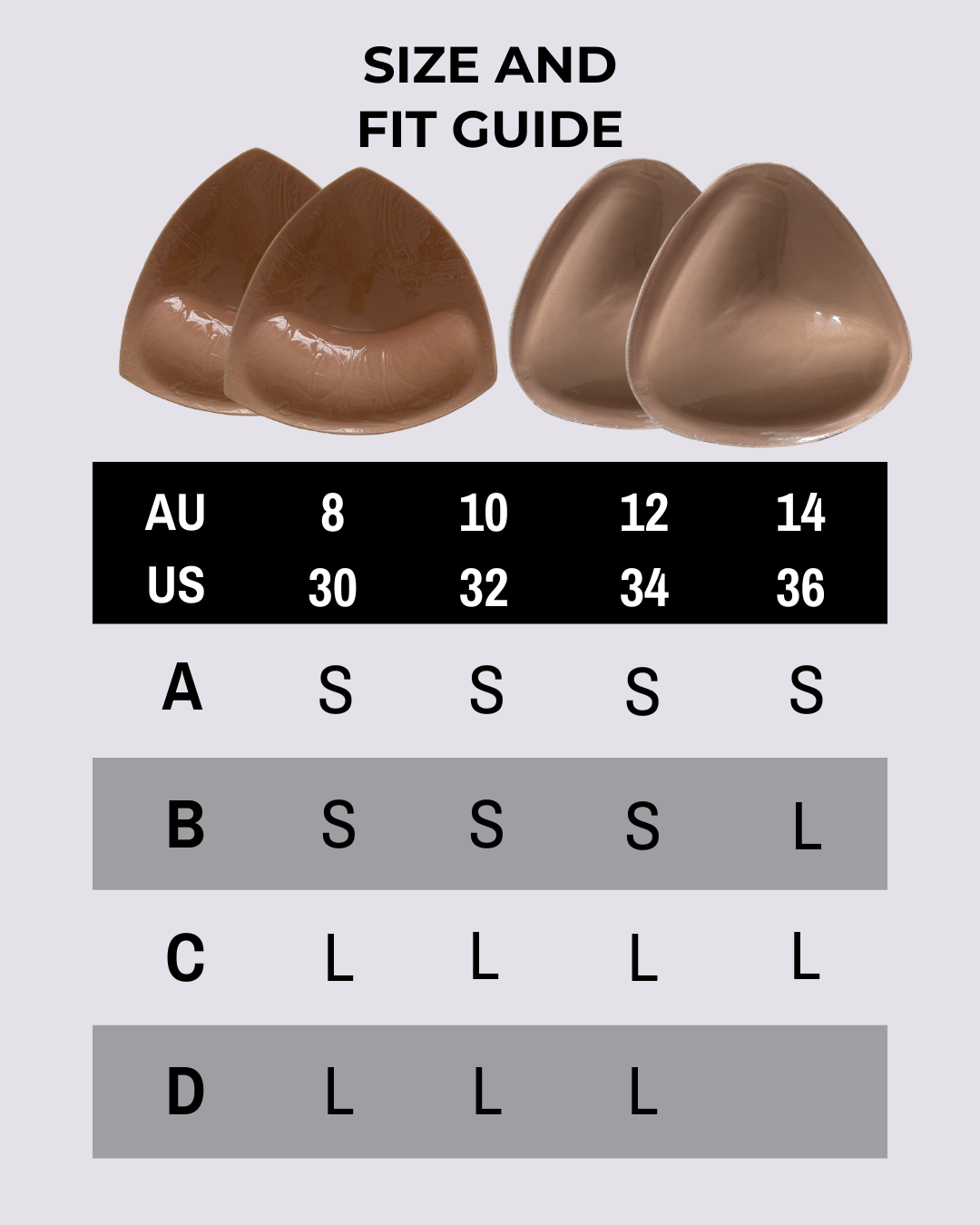Bzez Breast Enhancer Inserts