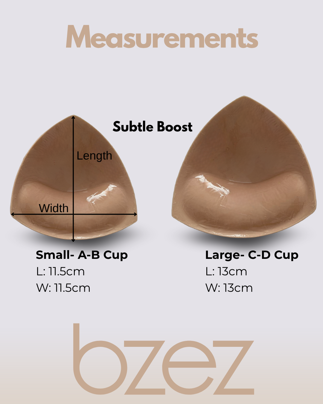Bzez Breast Enhancer Inserts