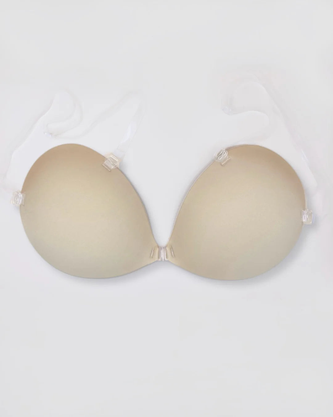 Bzez Fabric Sticky Bra with straps