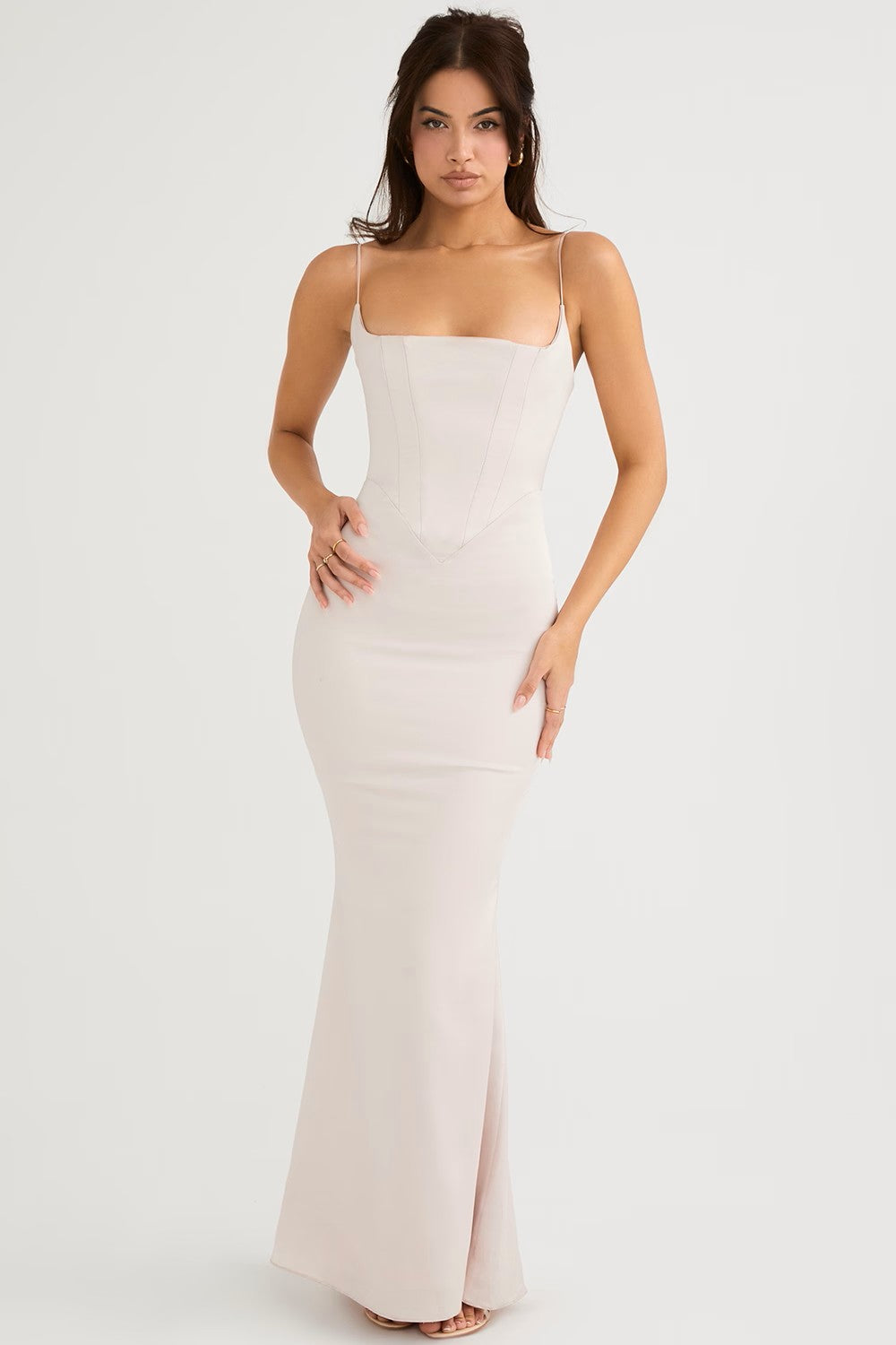 Olivette Corset Dress Hire – Runway Ready