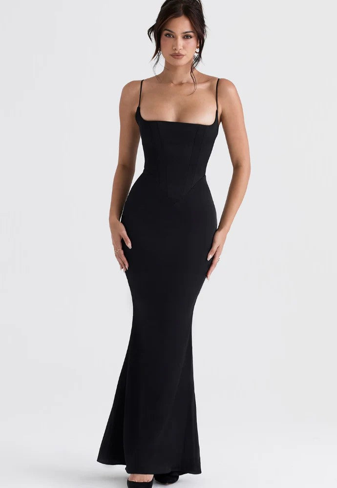 Olivette Corset Dress Hire – Runway Ready