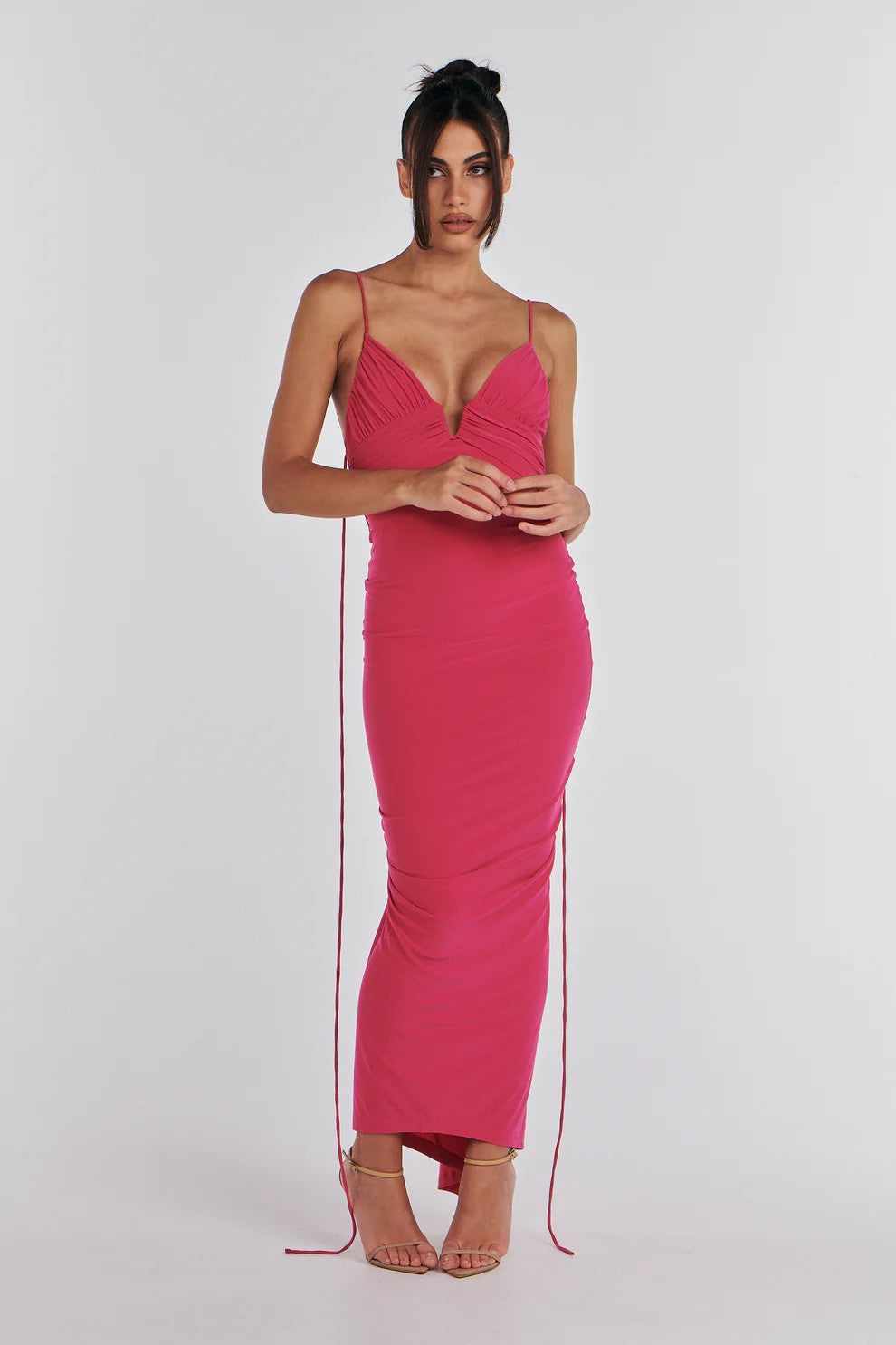 runway hire dress Dayyrl
