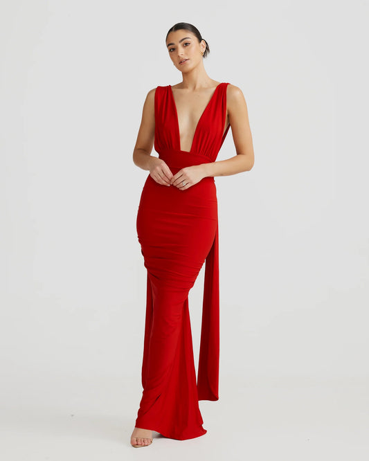 Melani the Label Izabella (Red)
