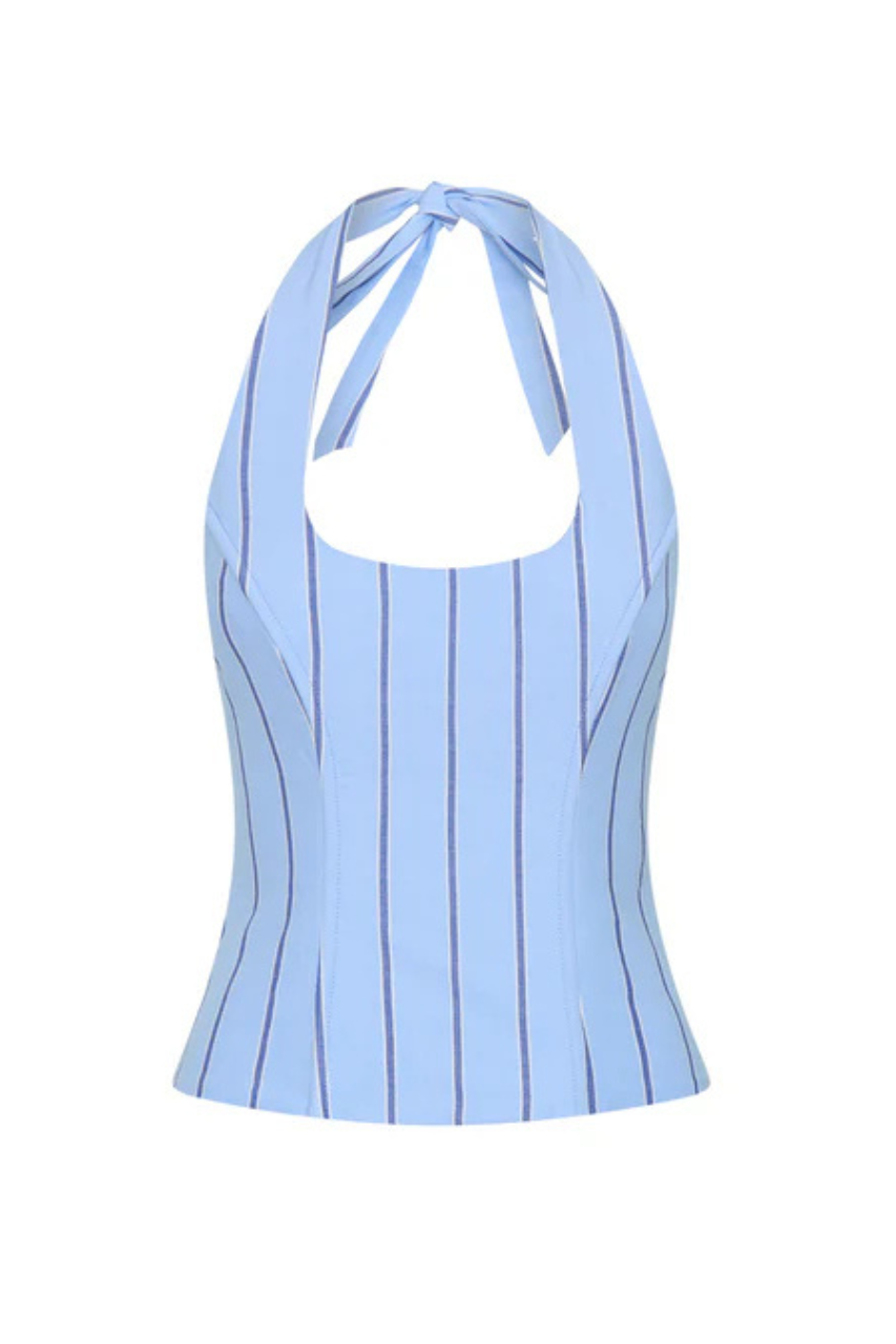 I Am Delilah - Sabrina Corset & Skirt Bluebell