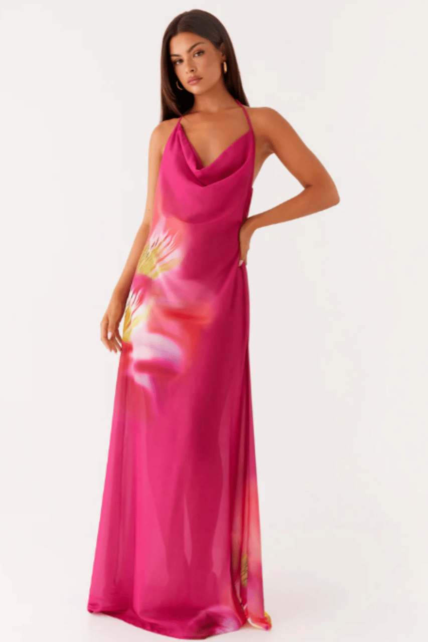 Peppermayo Fantasy Maxi - Pink Tropical