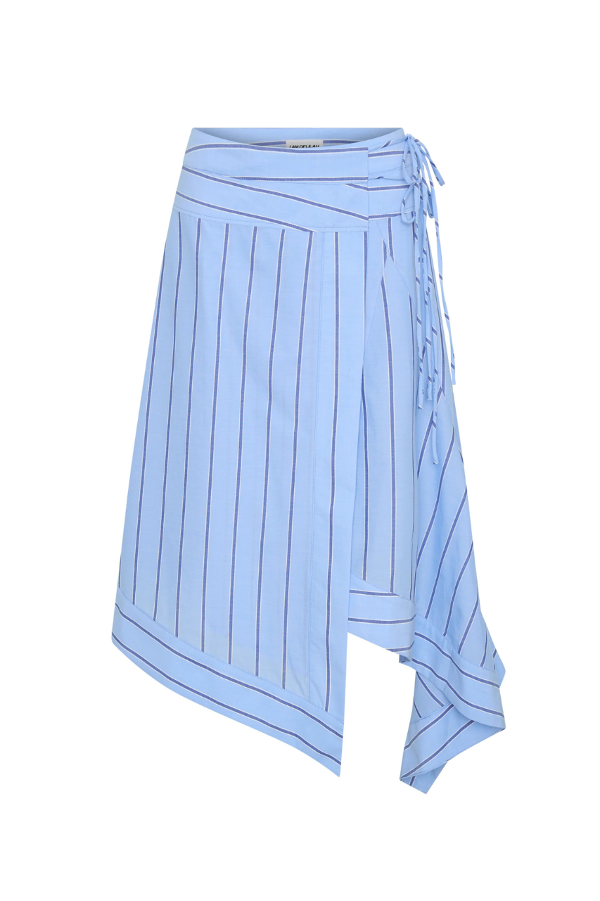 I Am Delilah - Sabrina Corset & Skirt Bluebell