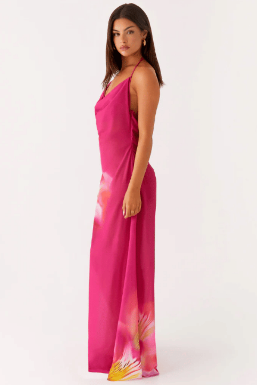 Peppermayo Fantasy Maxi - Pink Tropical