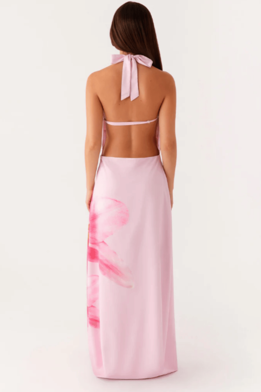 Peppermayo - Bryony Cowl Maxi - Pink