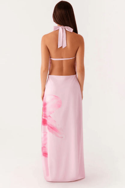 Peppermayo - Bryony Cowl Maxi - Pink