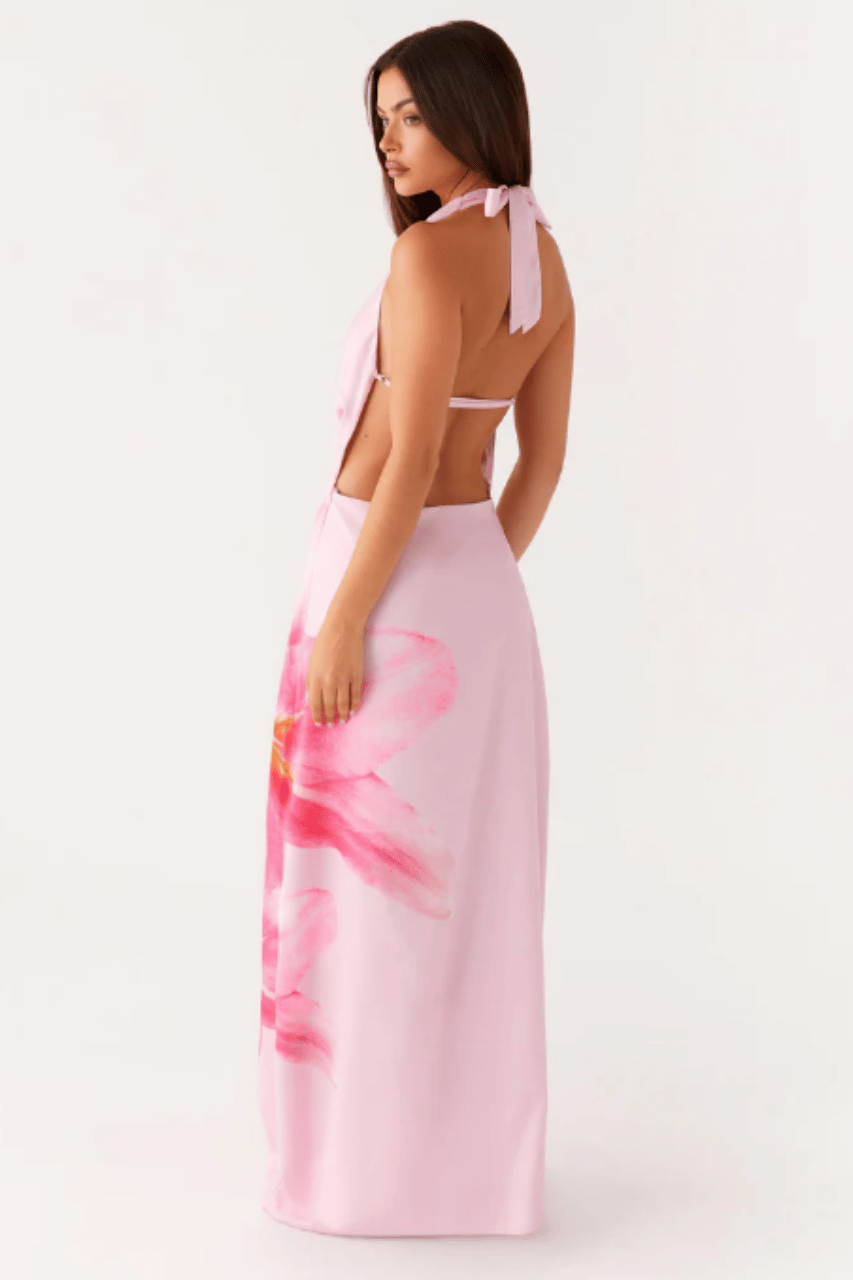 Peppermayo - Bryony Cowl Maxi - Pink