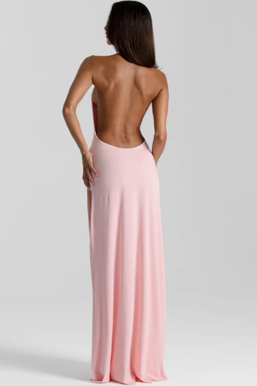 Natalie Rolt - Winona Gown Pink