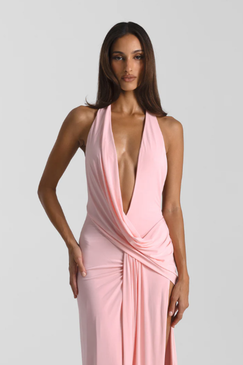 Natalie Rolt - Winona Gown Pink