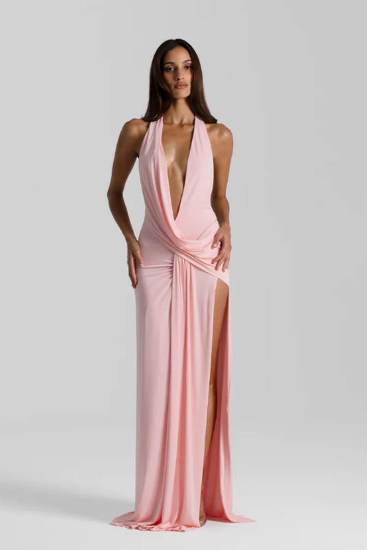 Natalie Rolt - Winona Gown Pink