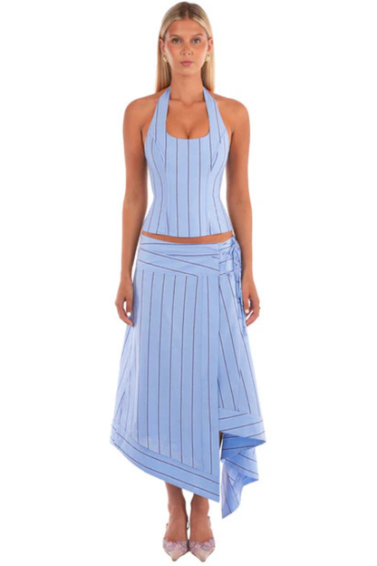 I Am Delilah - Sabrina Corset & Skirt Bluebell