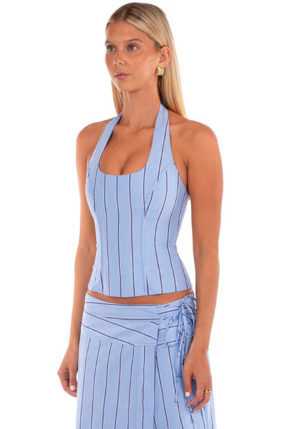 I Am Delilah - Sabrina Corset & Skirt Bluebell