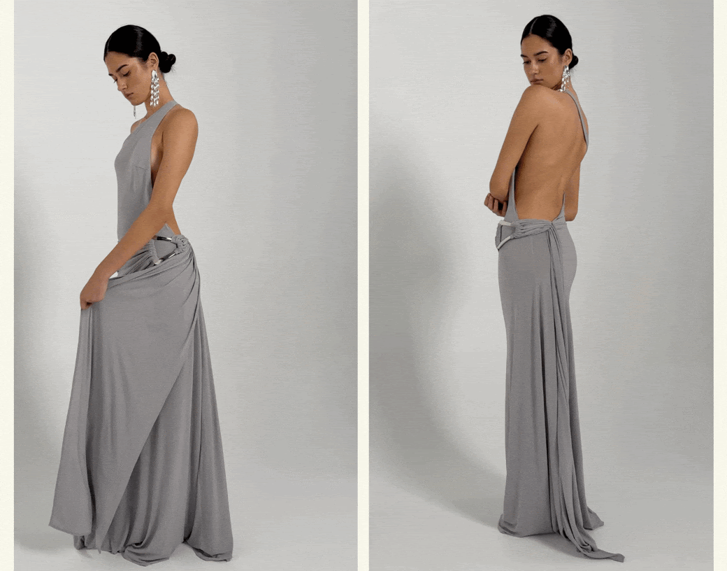 Ance Gria - Gaia Gown
