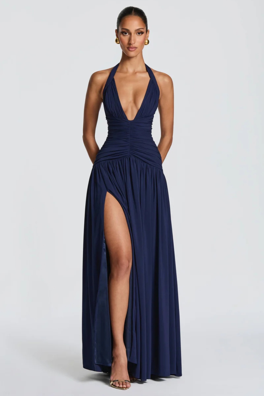 Babyboo - Amaris Maxi Dress Navy