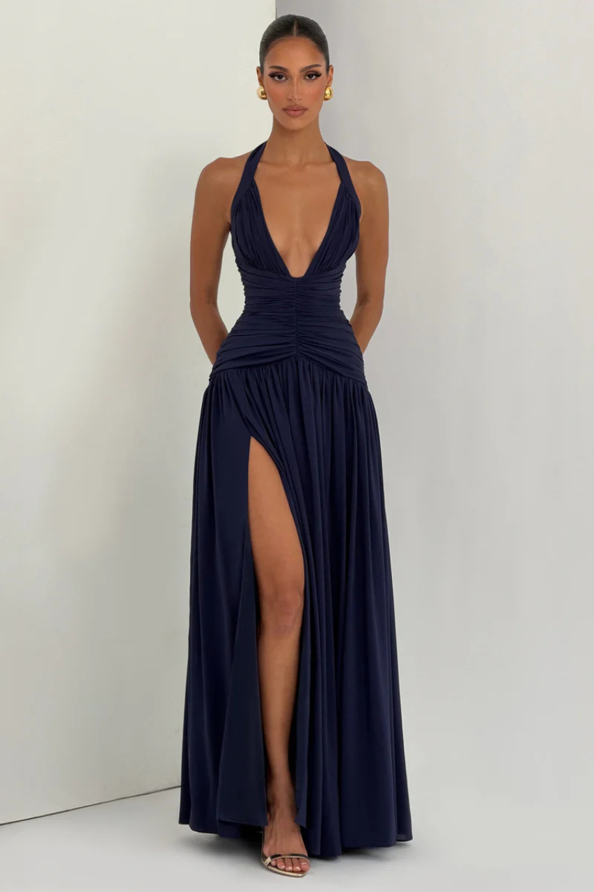 Babyboo - Amaris Maxi Dress Navy