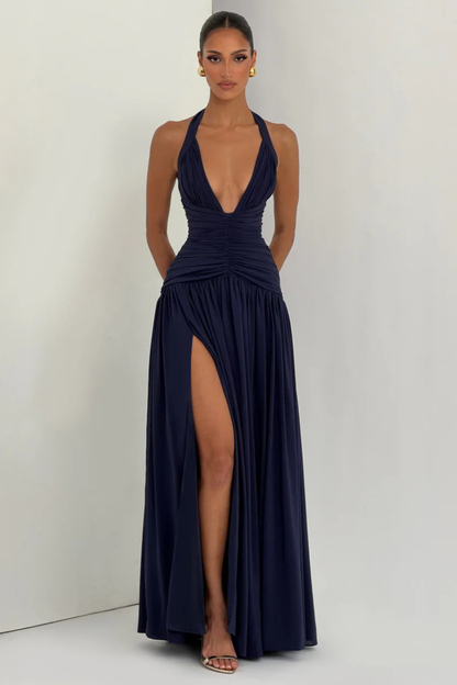 Babyboo - Amaris Maxi Dress Navy