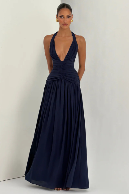 Babyboo - Amaris Maxi Dress Navy