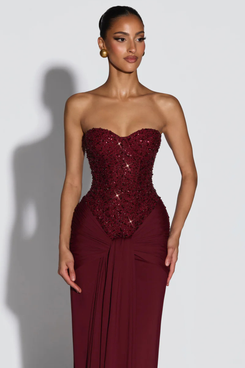 Babyboo - Carina Maxi Burgundy