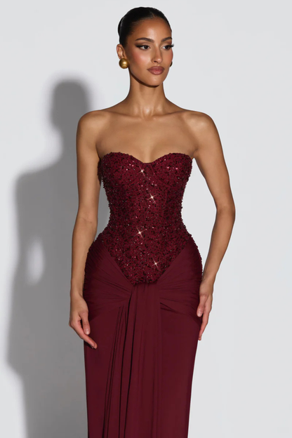 Babyboo - Carina Maxi Burgundy