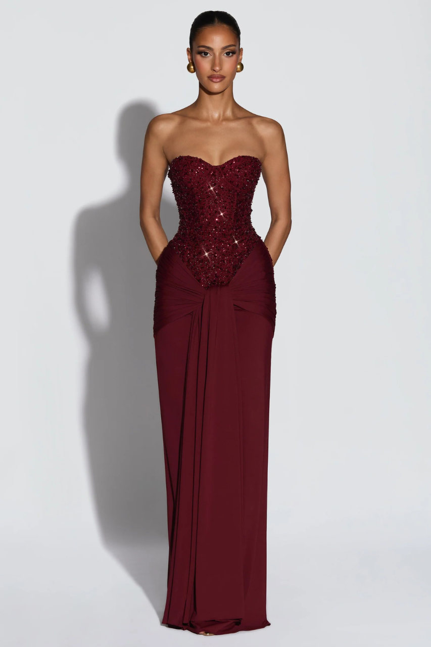 Babyboo - Carina Maxi Burgundy