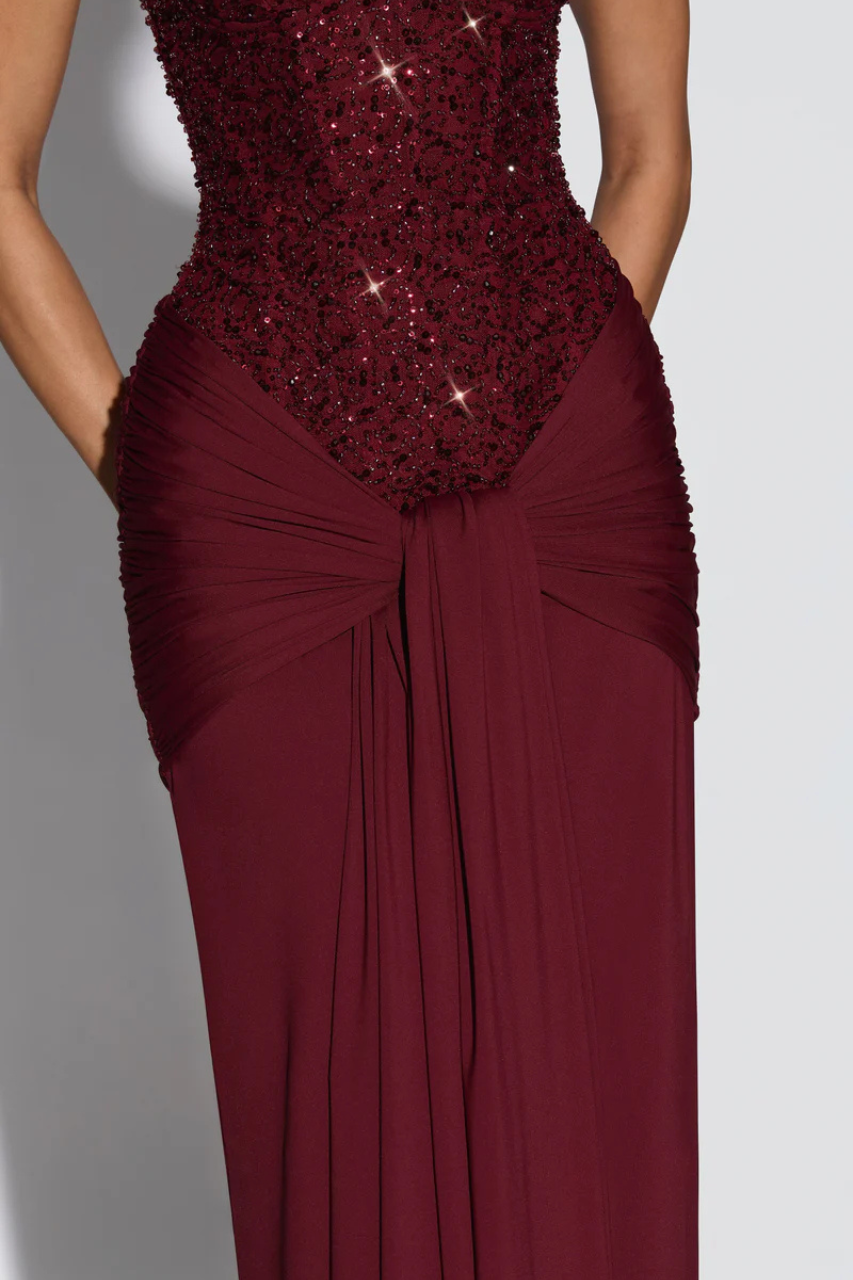 Babyboo - Carina Maxi Burgundy