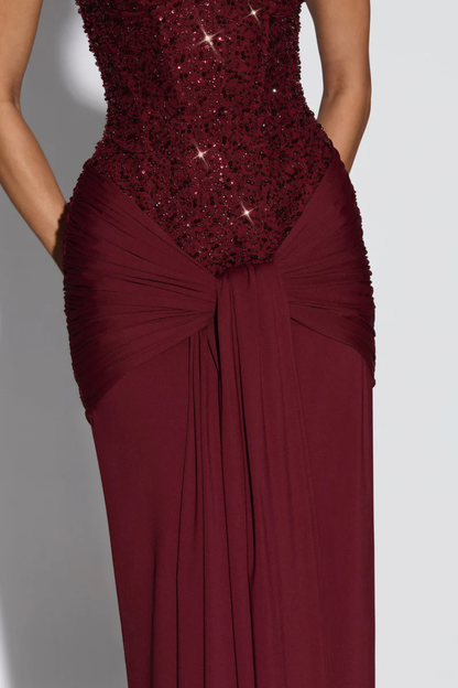 Babyboo - Carina Maxi Burgundy