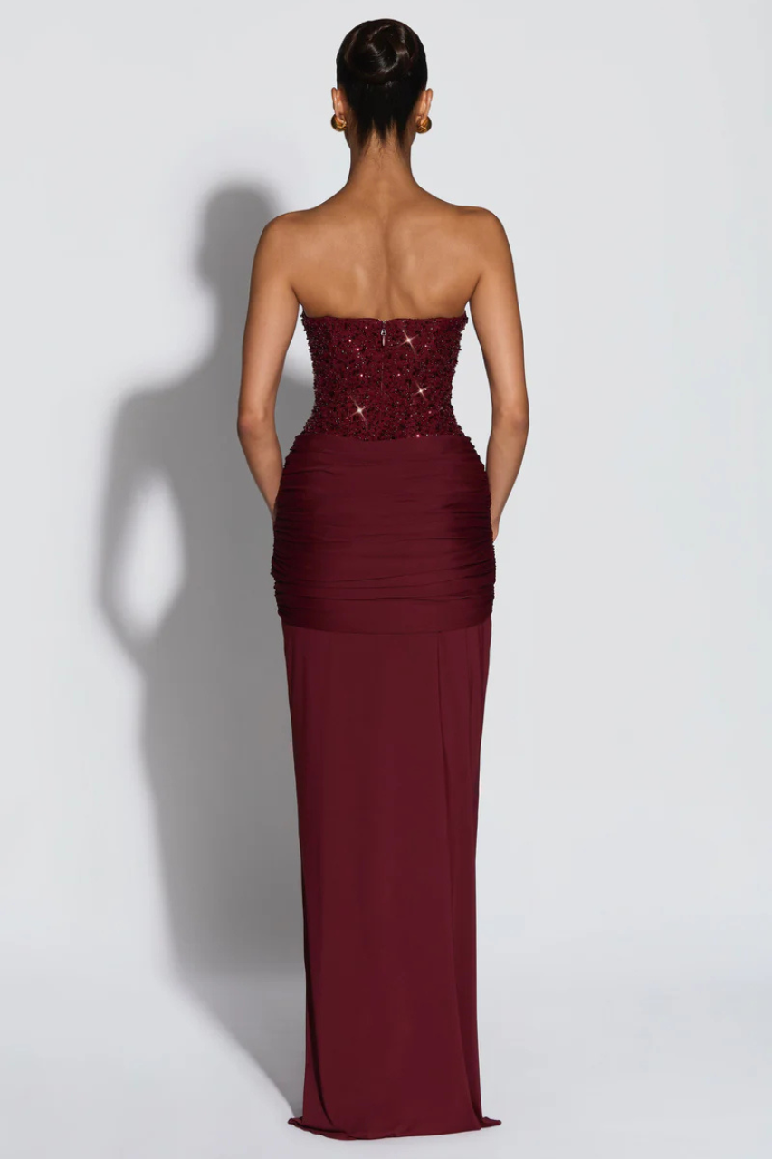 Babyboo - Carina Maxi Burgundy