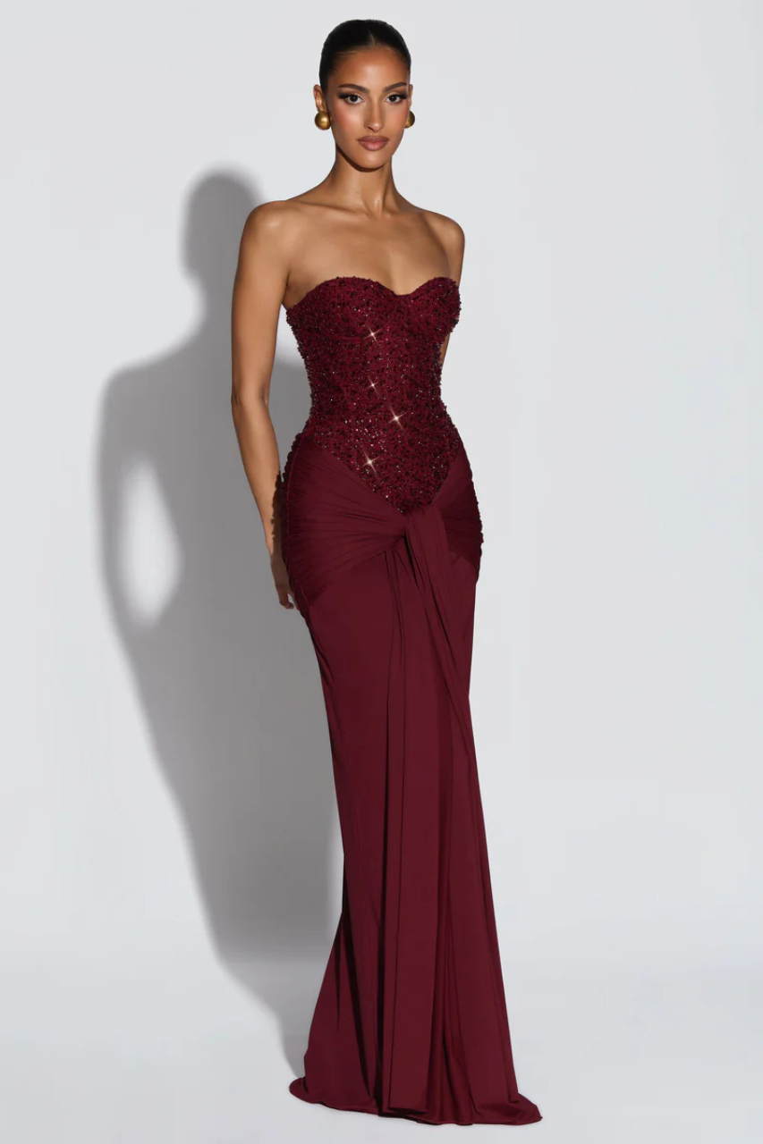 Babyboo - Carina Maxi Burgundy