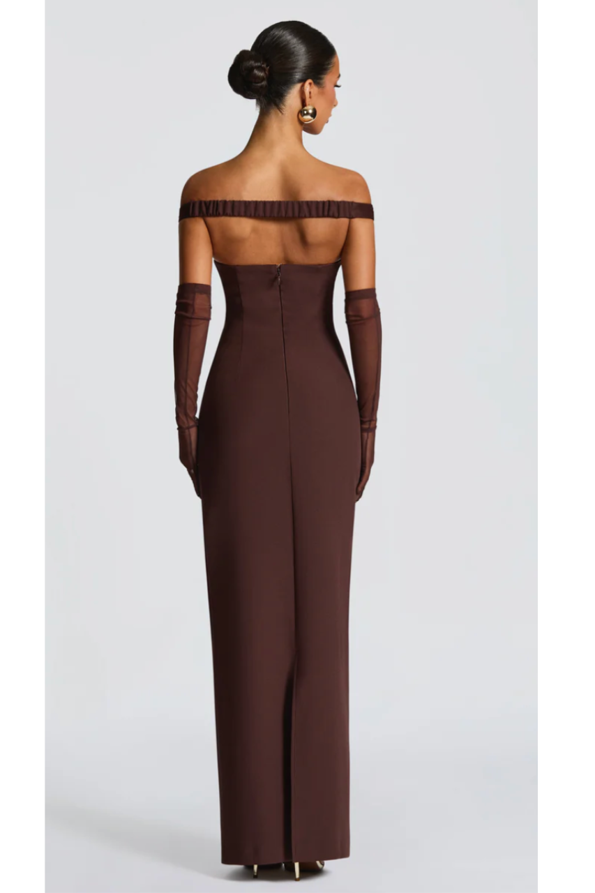 Babyboo Abigail Maxi - Plum Brown