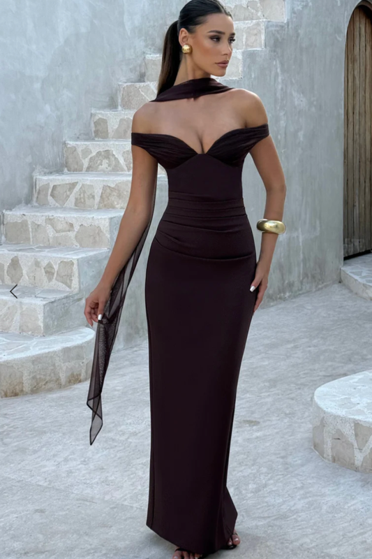 Babyboo Abigail Maxi - Plum Brown