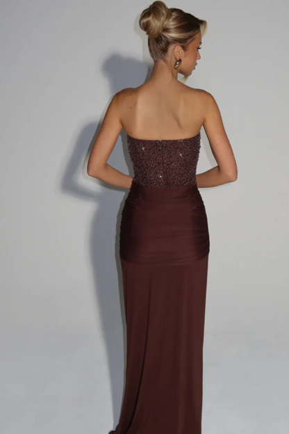TEST Babyboo - Carina Maxi Plum Brown (TEST)
