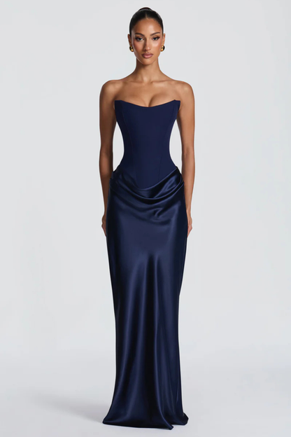 Babyboo Maggie Maxi - Navy Blue