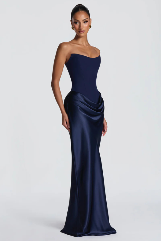 Babyboo Maggie Maxi - Navy Blue
