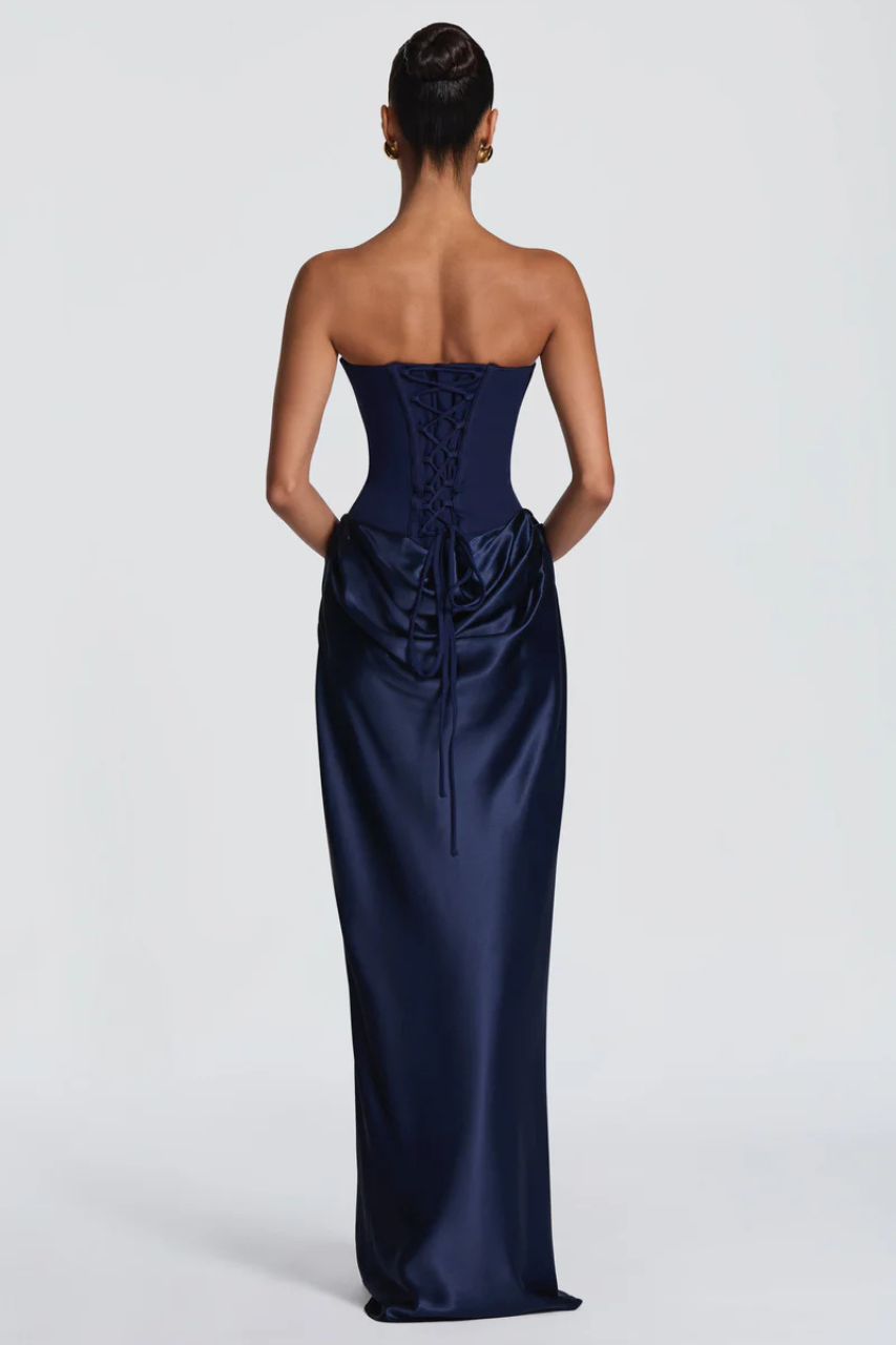 Babyboo Maggie Maxi - Navy Blue