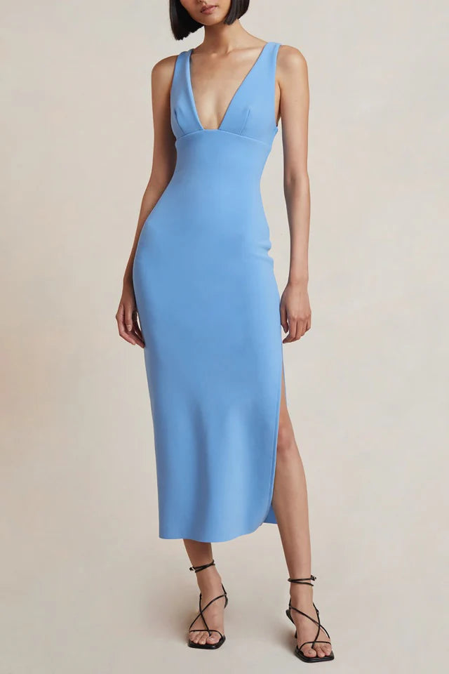 Bec + Bridge Iris Midi Blue – Runway Ready
