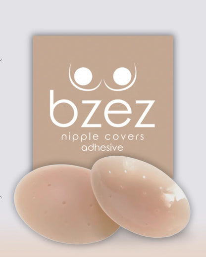 Bzez Silicone Nipple Covers with Adhesive