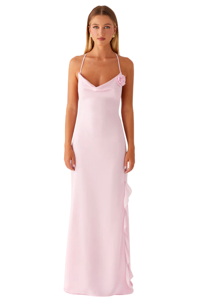 Peppermayo - First Class Maxi Dress - Pink