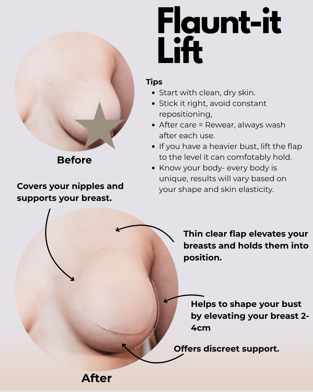 Bzez Flaunt-it Lift