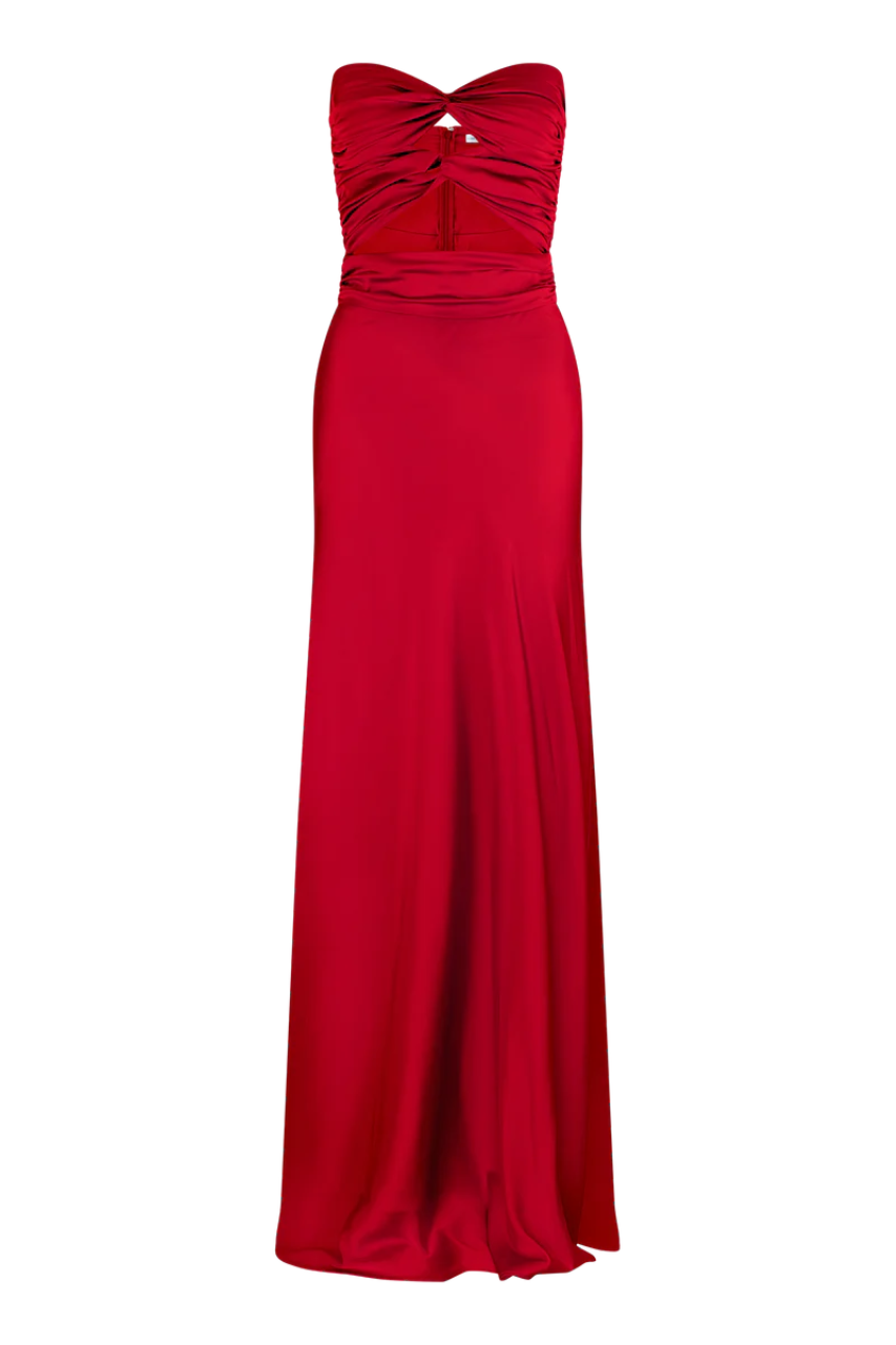 Hntr The Label - Inka Gown Wine