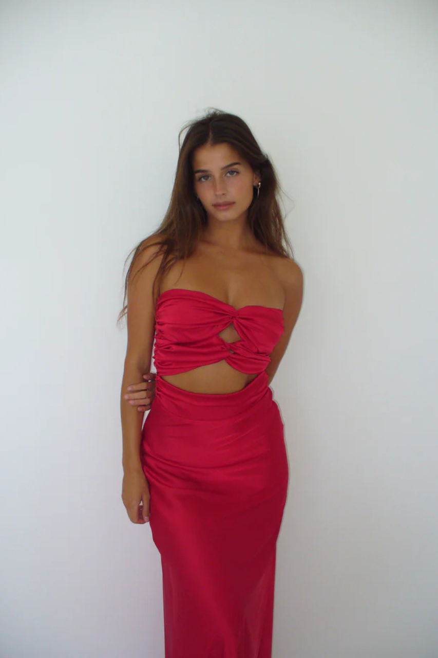 Hntr The Label - Inka Gown Wine