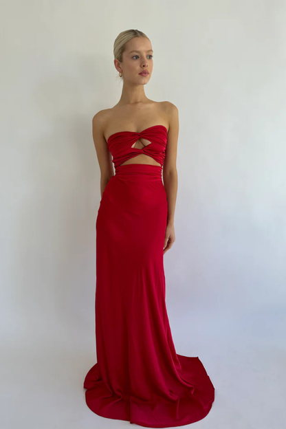 Hntr The Label - Inka Gown Wine