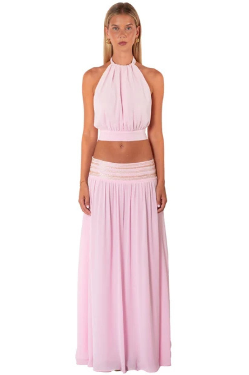 I Am Delilah - Octavia Skirt & Halter (Pink)