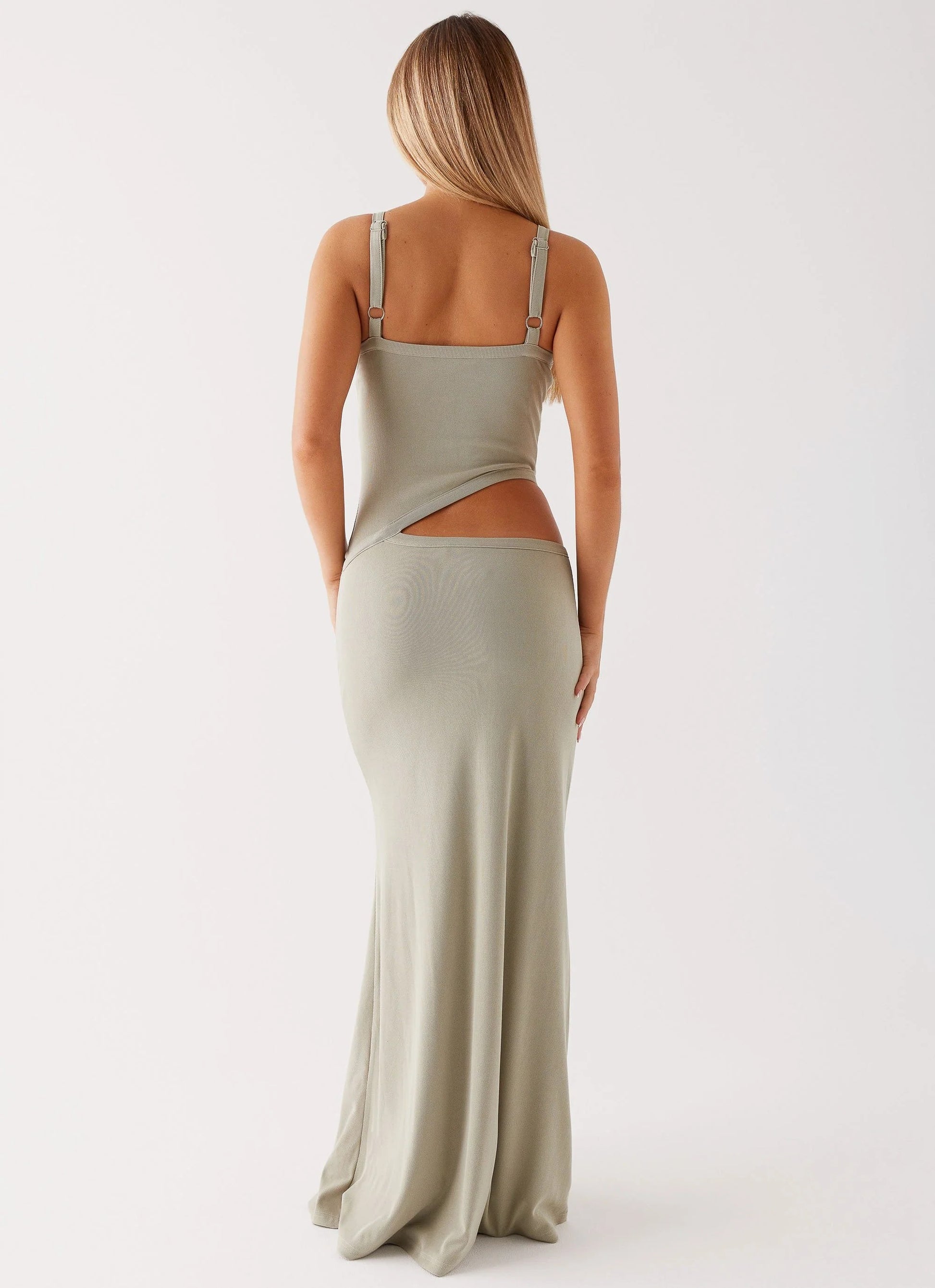 Jocelyn_Maxi_Dress_Sage dress rental